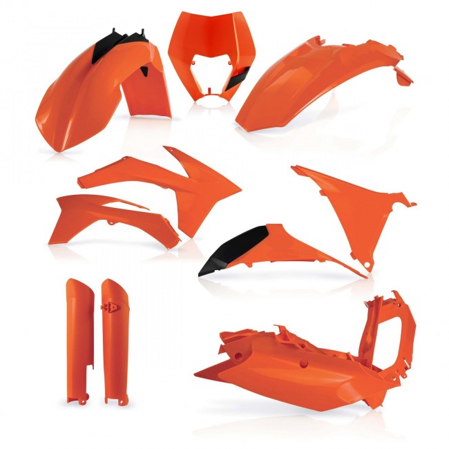 FULL KIT ACERBIS  KTM EXC/F 2012/2013 NARANJA