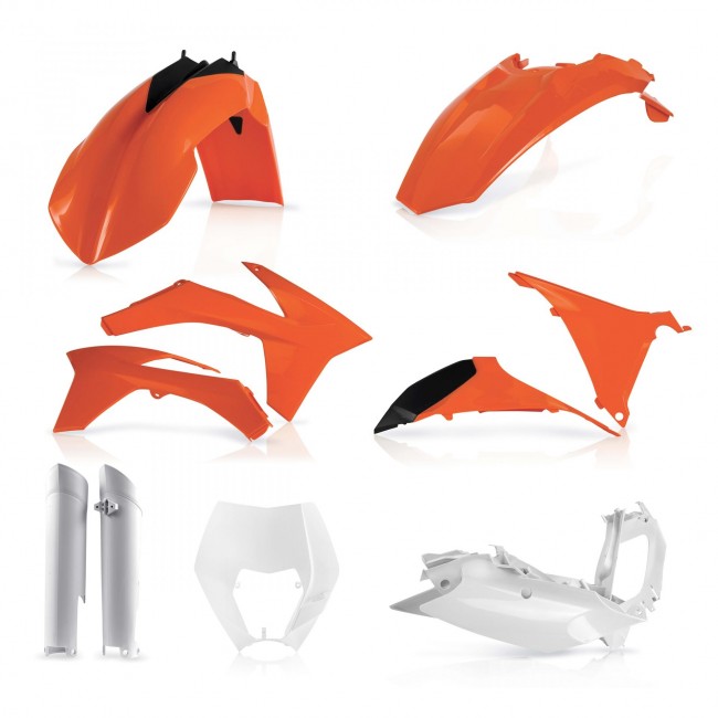 FULL KIT ACERBIS  KTM EXC/F 2012/2013 ORIGINAL