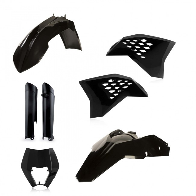 FULL KIT ACERBIS  KTM EXC/F 08/11 NEGRO