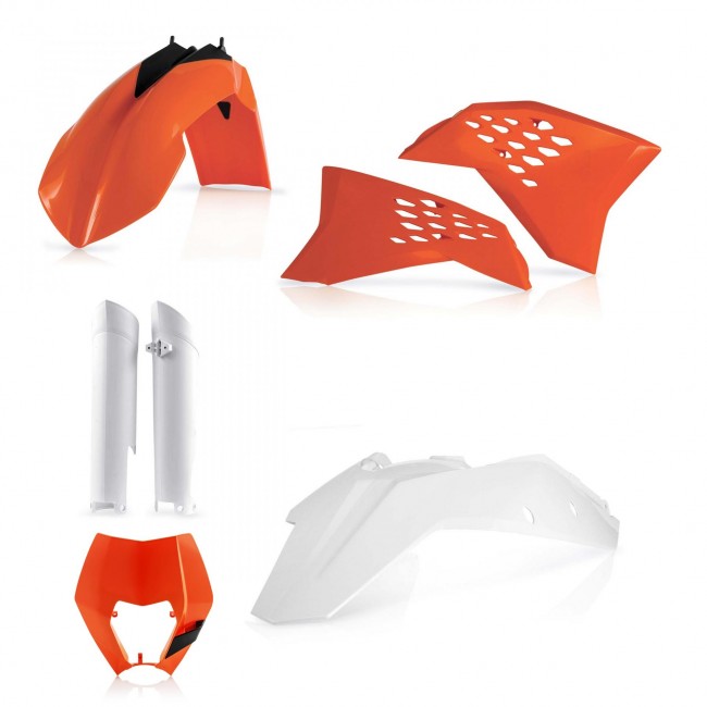 FULL KIT ACERBIS  KTM EXC/F 08/11 ORIGINAL