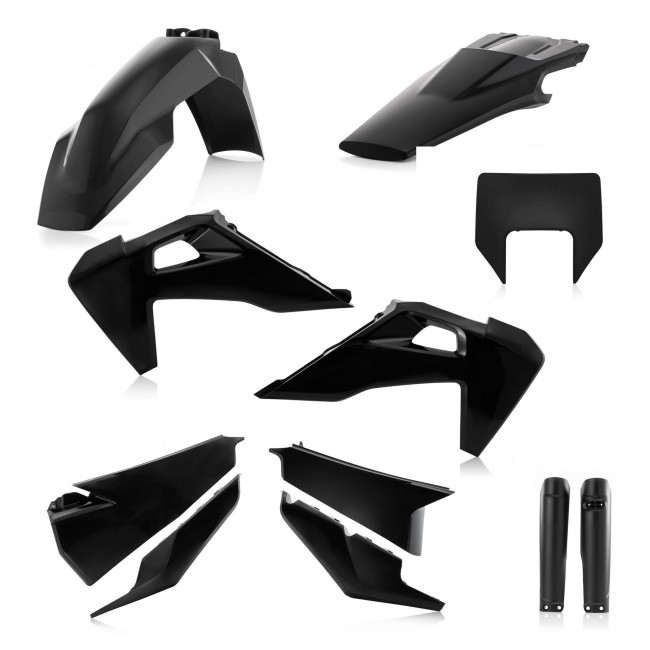 FULL KIT ACERBIS HUSQVARNA 2020/23 ENDURO NEGRO