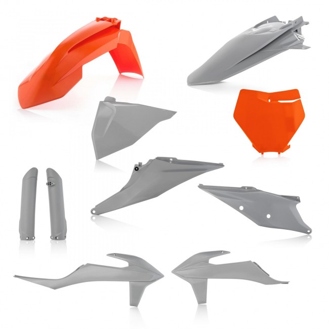 FULL KIT KTM SX/SXF 2019/21 NARANJA/GRIS