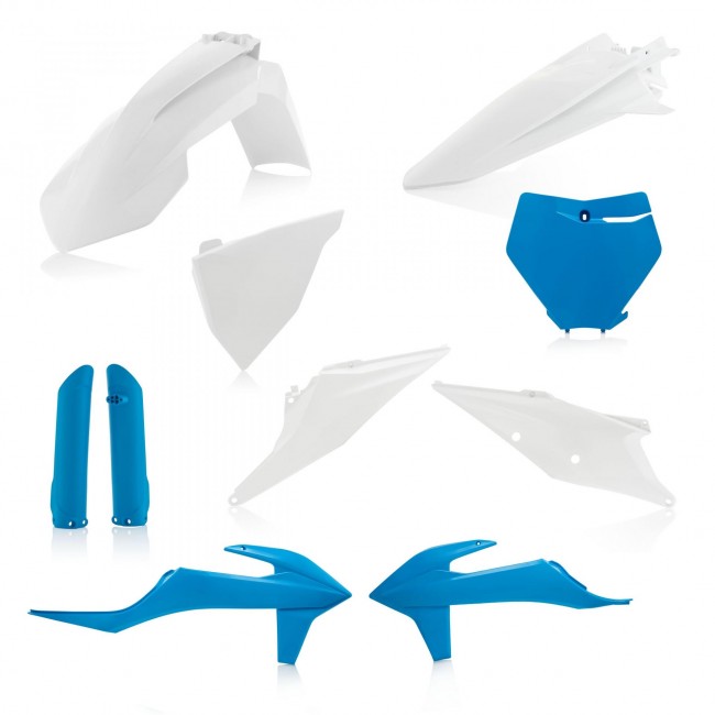 FULL KIT KTM SX/SXF 2019/21 BLANCO/AZUL