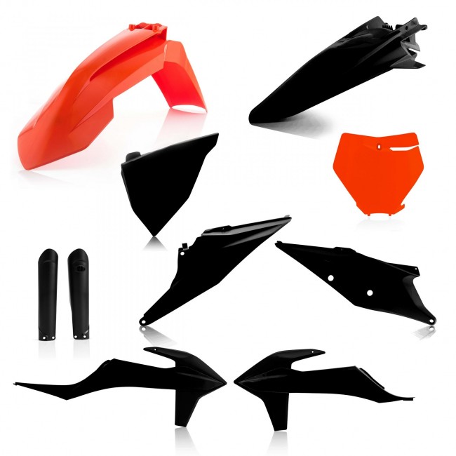 FULL KIT KTM SX/SXF 2019/21 NEGRO/NARANJA