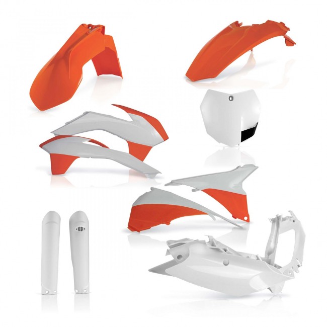 Copritelaio Acerbis X-Grip Per KTM SX/SXF 2016 - Colore Bianco