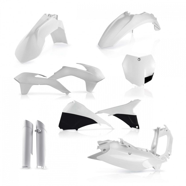 FULL KIT ACERBIS  KTM SX/SXF 2013/14 BLANCO