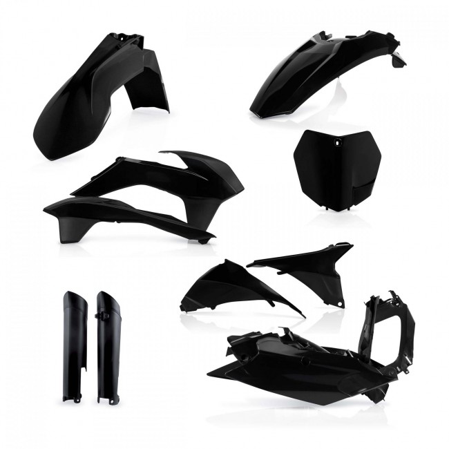 FULL KIT ACERBIS  KTM SX/SXF 2013/14 NEGRO