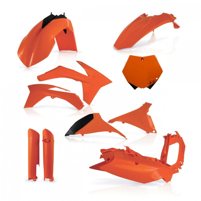 FULL KIT ACERBIS  KTM SX/SXF 2011/2012 NARANJA