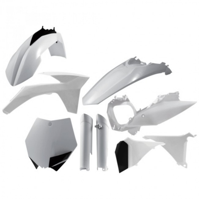 FULL KIT ACERBIS  KTM SX/SXF 2011/2012 BLANCO