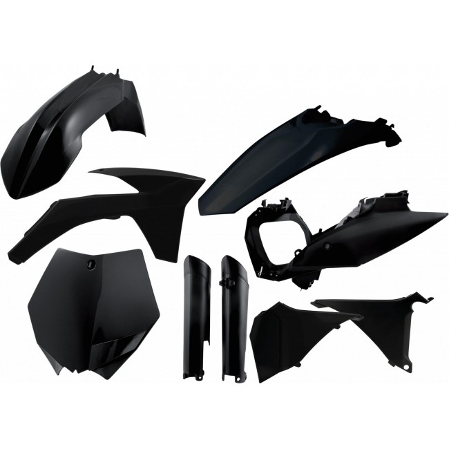 FULL KIT ACERBIS  KTM SX/SXF 2011/2012 NEGRO