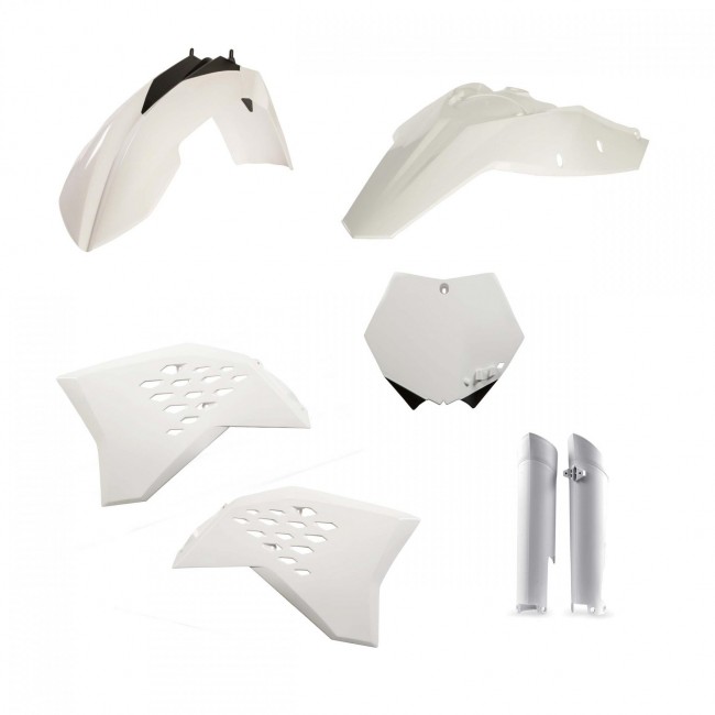FULL KIT ACERBIS  KTM SX/F 07/10 BLANCO