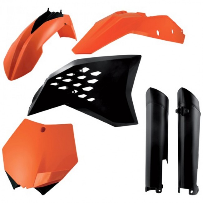 FULL KIT ACERBIS  KTM SX/F 07/10 ORIGINAL