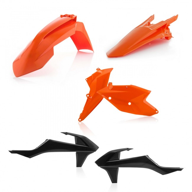 KIT PLASTICO ACERBIS KTM EXC/EXC-F 17/19 ORIGINAL