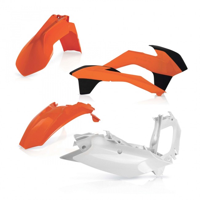 KIT PLASTICO ACERBIS KTM EXC/EXC-F 14/15/16 ORIGINAL