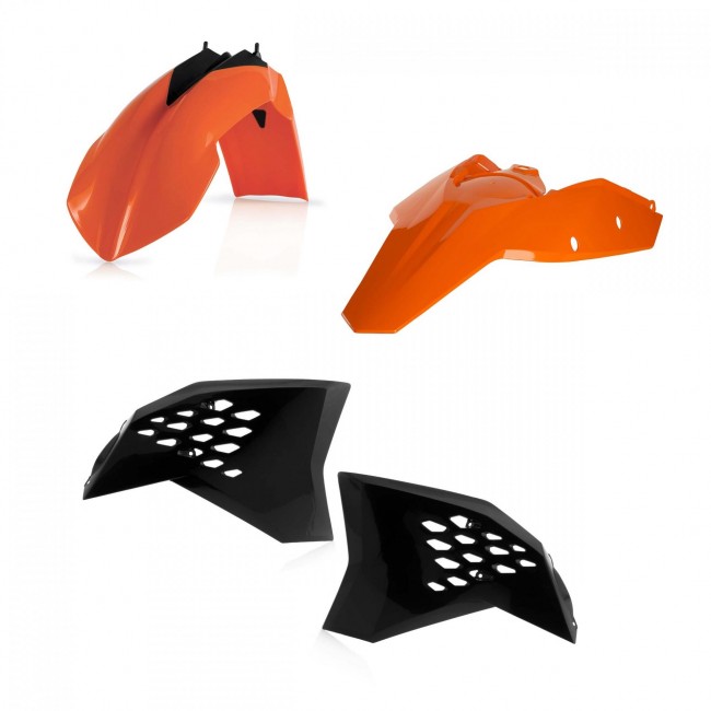 KIT PLASTICO ACERBIS KTM EXC/EXC-F 08/11 ORIGINAL