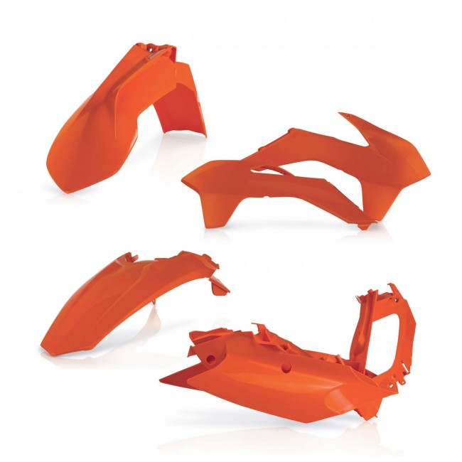 KIT DE PLASTICOS ACERBIS KTM SX/SXF 13/15 NARANJA