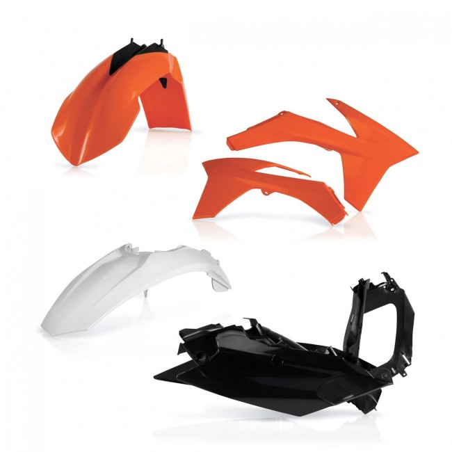 KIT DE PLASTICOS ACERBIS KTM SX/SXF 11/12 ORIGINAL