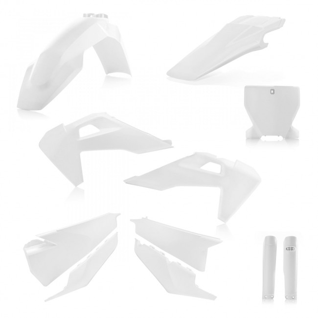 FULL KIT ACERBIS HUSQVARNA 2019/22 MOTOCROSS BLANCO