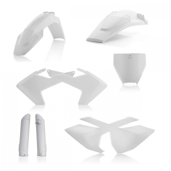 FULL KIT ACERBIS HUSQVARNA TC/FC 125 HASTA 450 16/18 BLANCO