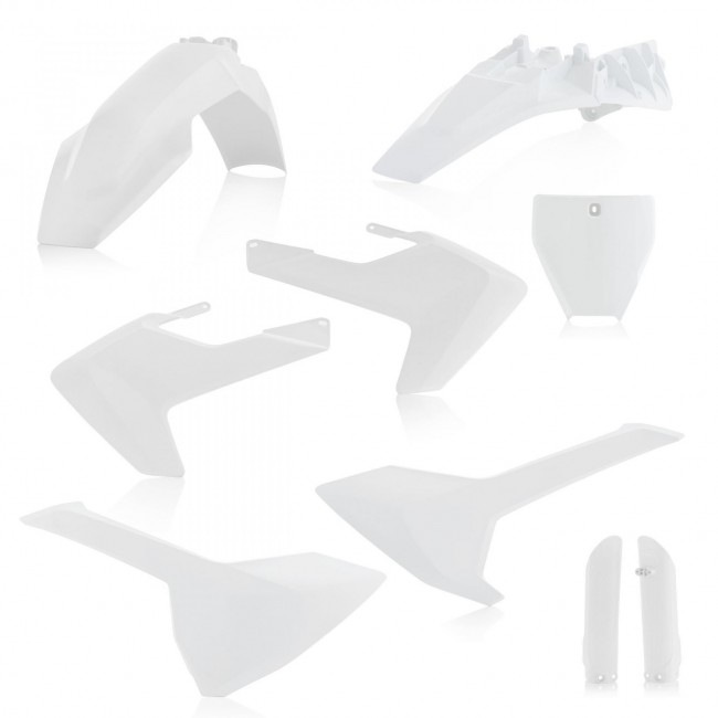 FULL KIT ACERBIS HUSQVARNA TC 85 2018/24 BLANCO