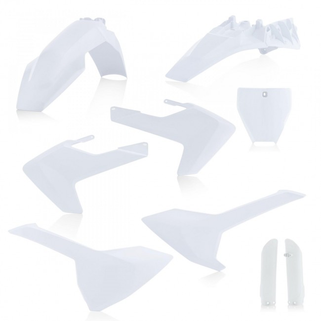 FULL KIT ACERBIS HUSQVARNA TC 85 2018/24 BLANCO 2