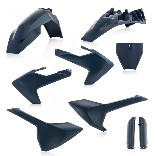 FULL KIT ACERBIS HUSQVARNA TC 85 2018/21 AZUL OSCURO