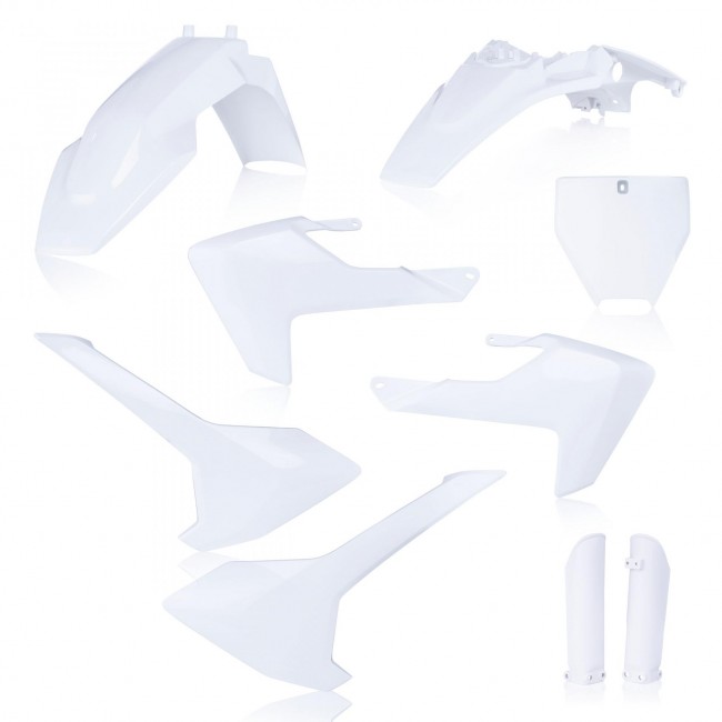FULL KIT ACERBIS HUSQVARNA TC 65 2019/21 BLANCO 2