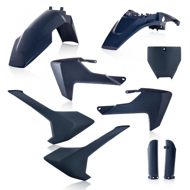 FULL KIT ACERBIS HUSQVARNA TC 65 2019/21 AZUL OSCURO