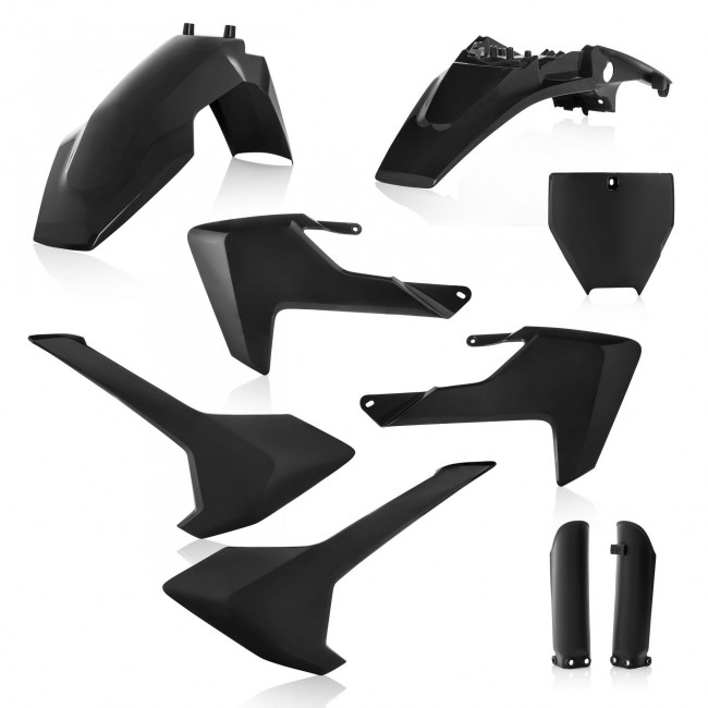 FULL KIT ACERBIS HUSQVARNA TC 65 2019/21 NEGRO