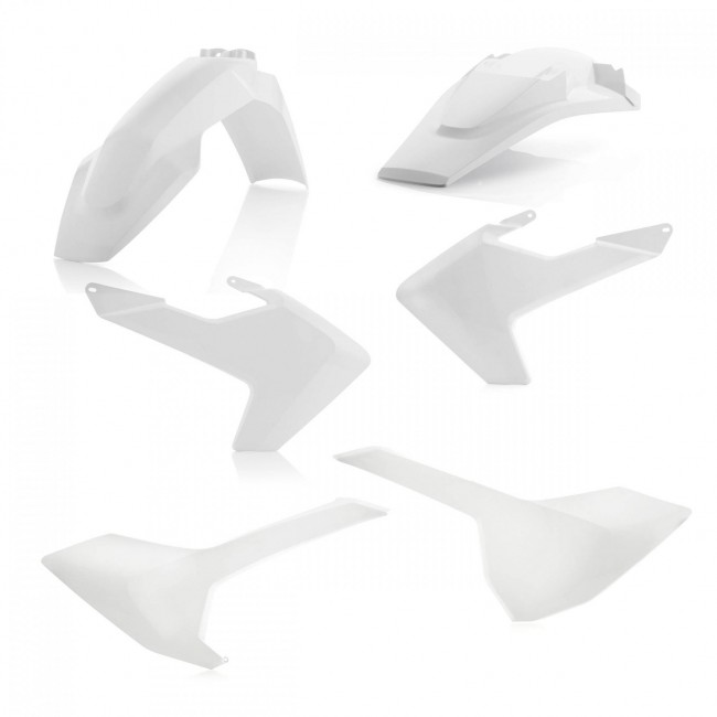 KIT ACERBIS HUSQVARNA TC/FC 125 HASTA 450 16/18 BLANCO