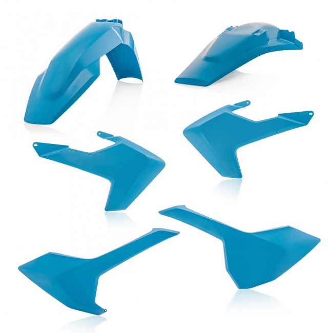 KIT ACERBIS HUSQVARNA TC/FC 125 HASTA 450 16/18 AZUL