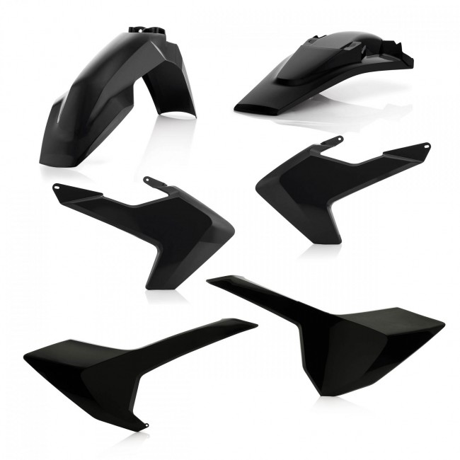 KIT ACERBIS HUSQVARNA TC/FC 125 HASTA 450 16/18 NEGRO