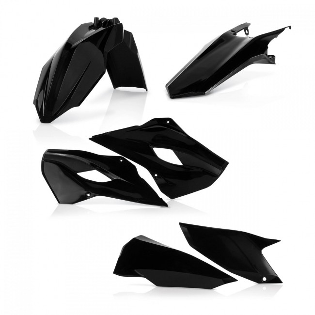 KIT ACERBIS HUSQVARNA TC/FC 125 HASTA 450 14/15 NEGRO