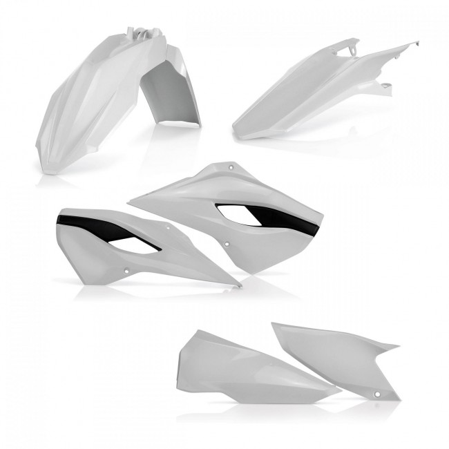 KIT ACERBIS HUSQVARNA TC/FC 125 HASTA 450 14/15 BLANCO