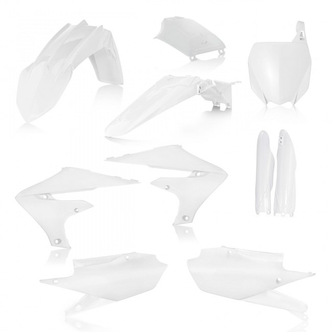 FULL KIT ACERBIS YZF 250 (19-23) / YZF 450 2018/22 BLANCO