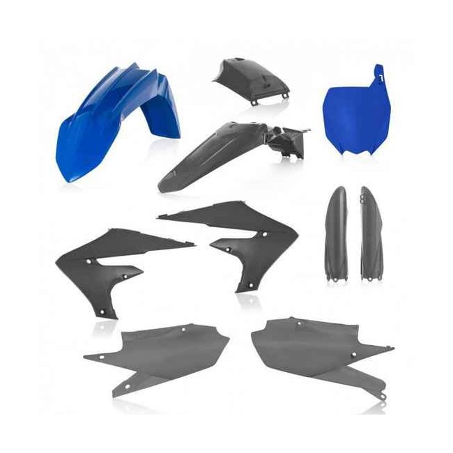 FULL KIT ACERBIS YZF 250/450 2019/21 AZUL/NEGRO