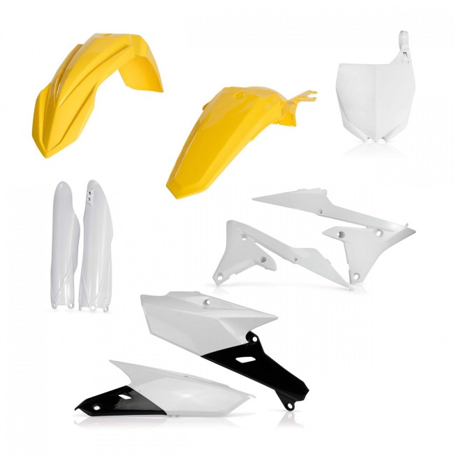 FULL KIT ACERBIS YZF 250 14/18 450 14/17 AMARILLO
