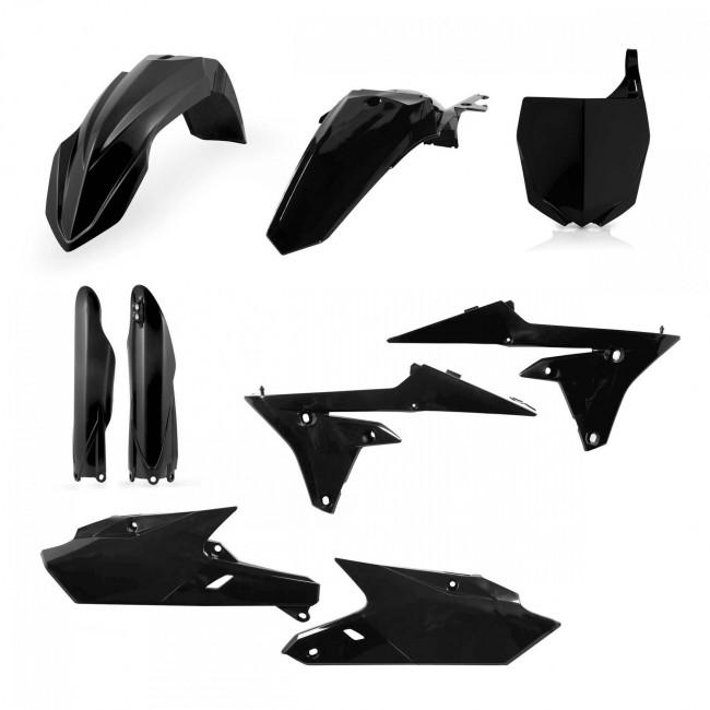 FULL KIT ACERBIS YZF 250 14/18 450 14/17 NEGRO