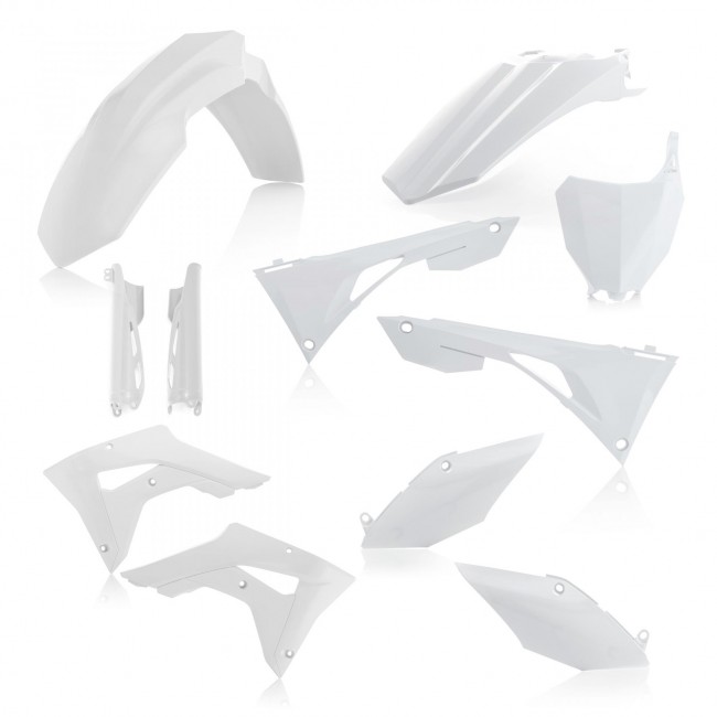 FULL KIT PLASTICO ACERBIS HONDA CRF 250RX/450RX 19/20 BLANCO
