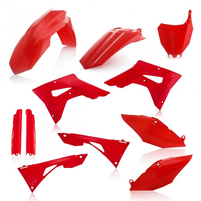 FULL KIT PLASTICO ACERBIS HONDA CRF 250RX/450RX 19/20 ROJO