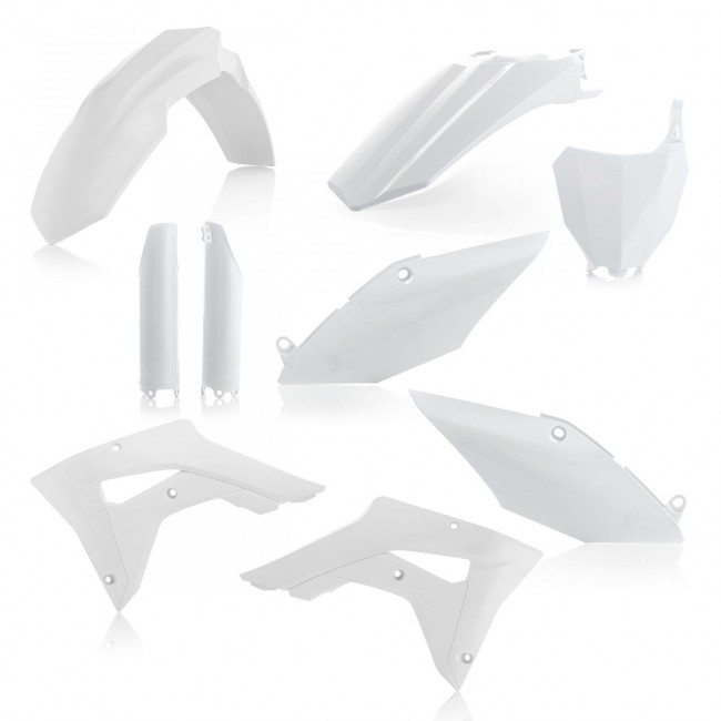 FULL KIT PLASTICO ACERBIS HONDA CRF 450RX 17/18 BLANCO