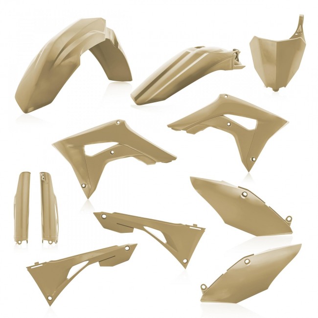 FULL KIT PLASTICO ACERBIS HONDA CRF 450R 19/20 COLOR ARENA