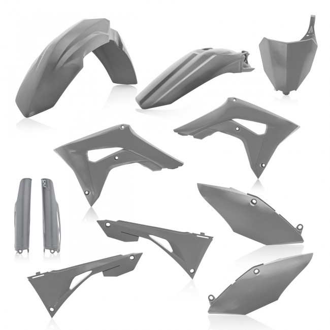 FULL KIT PLASTICO ACERBIS HONDA CRF 450R 19/20 GRIS