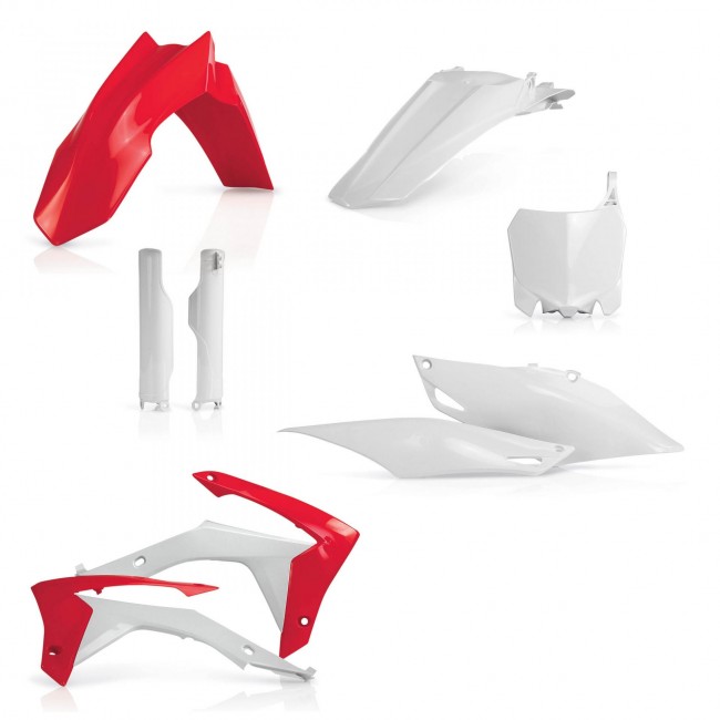 FULL KIT PLASTICO ACERBIS HONDA CRF 450R 13/16 ORIGINAL