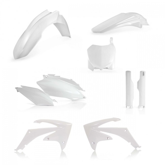 FULL KIT PLASTICO ACERBIS HONDA CRF 450R 11/12 BLANCO