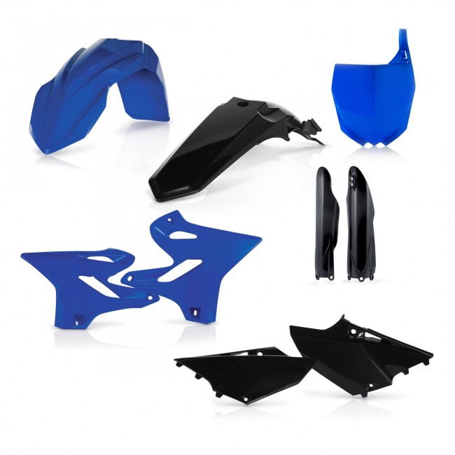 FULL KIT ACERBIS YZ 125/ 250 15/21 NEGRO/AZUL