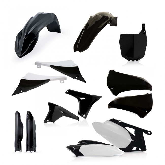 FULL KIT ACERBIS YZF 450 10/13 NEGRO