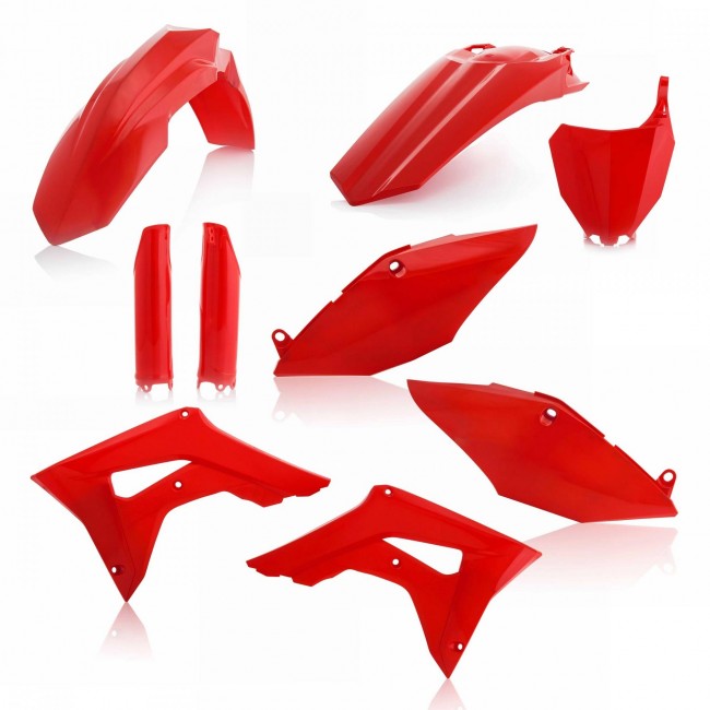 FULL KIT ACERBIS CRF 250R 2018 ROJO