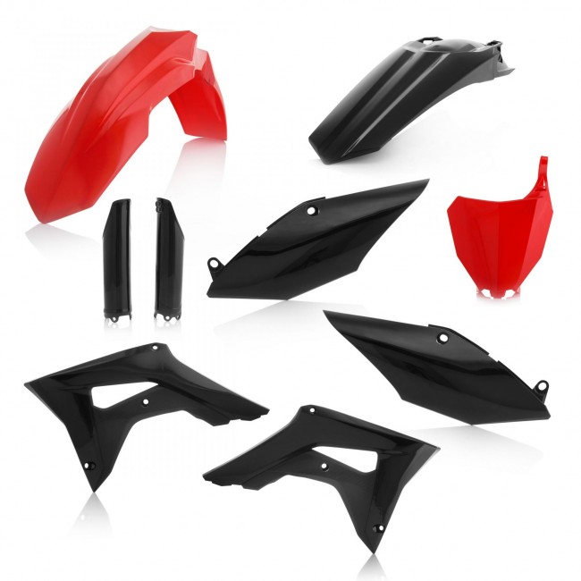 FULL KIT ACERBIS CRF 250R 2018 ROJO/NEGRO