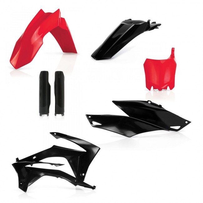 FULL KIT ACERBIS CRF250 R 14/17 ROJO/NEGRO